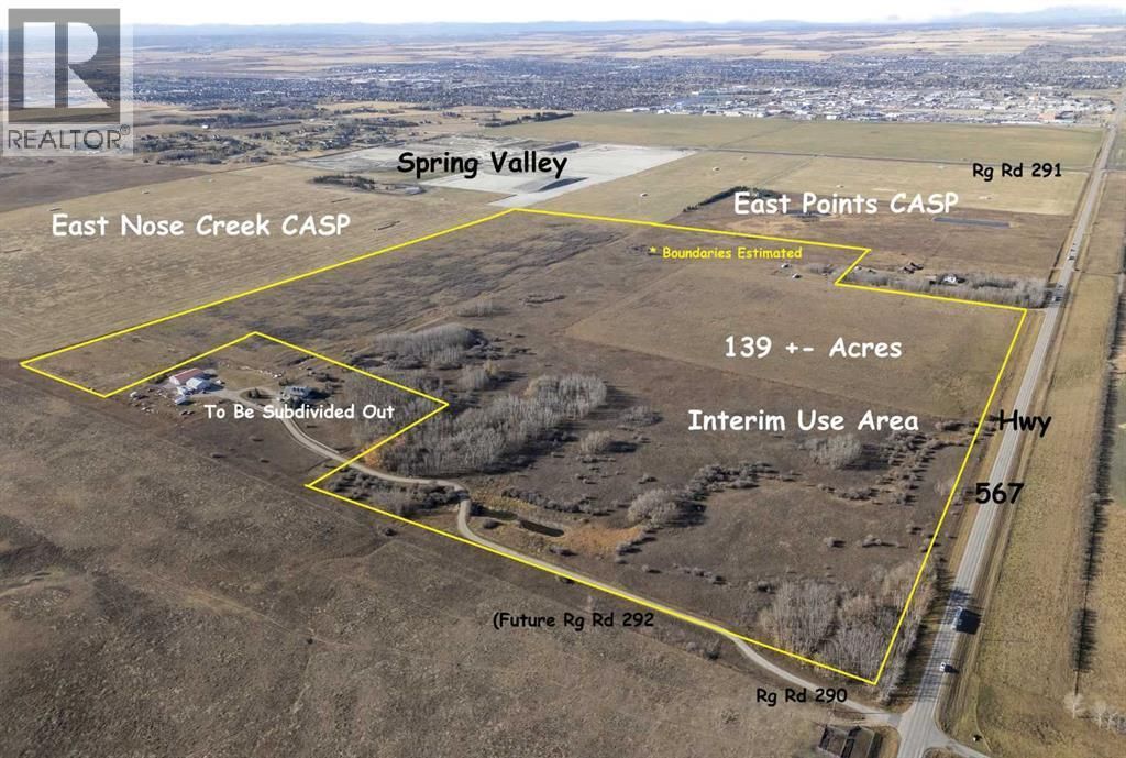 139 Acres Highway 567 Ne, Airdrie