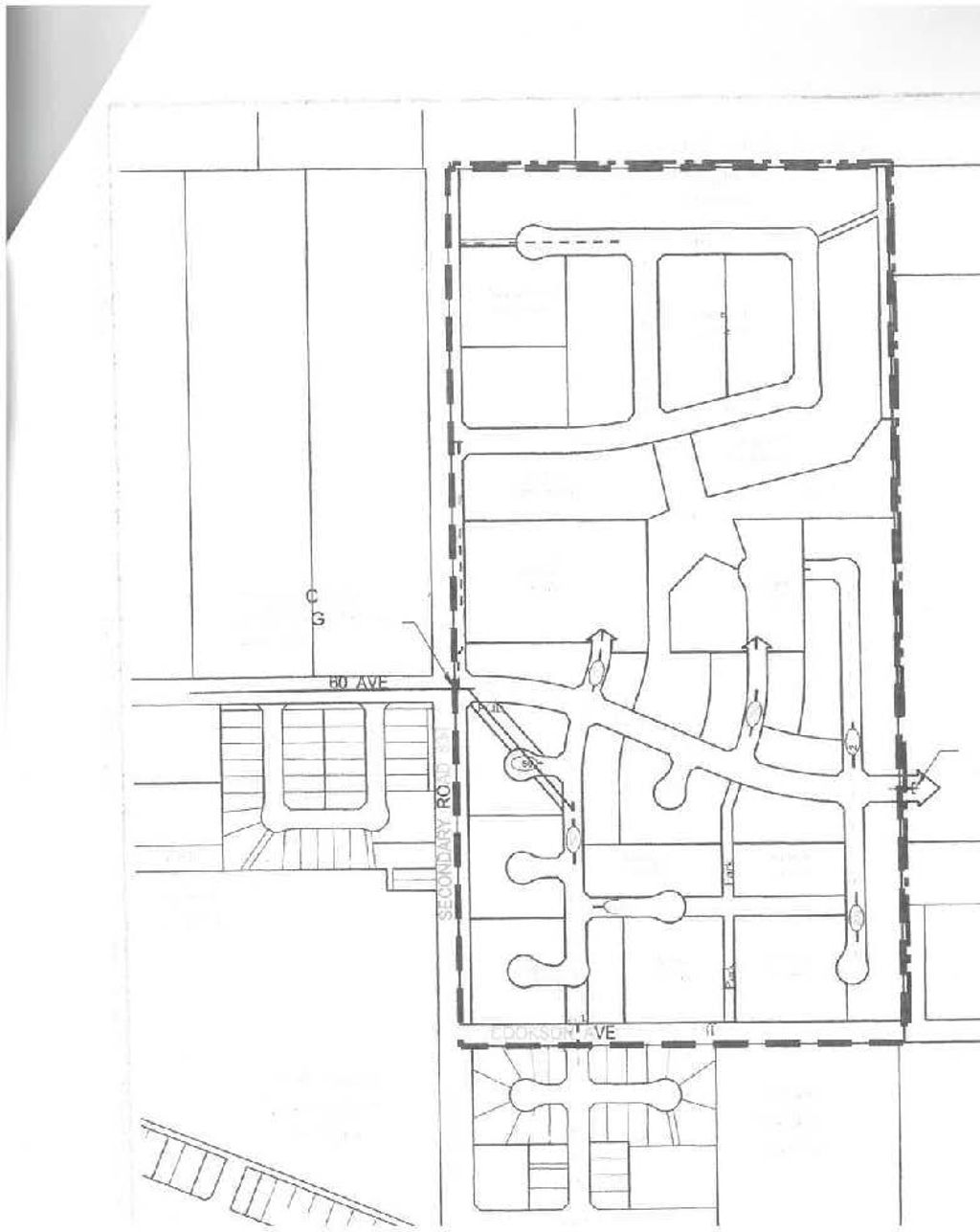 Cookson Ave 47 Street, Tofield