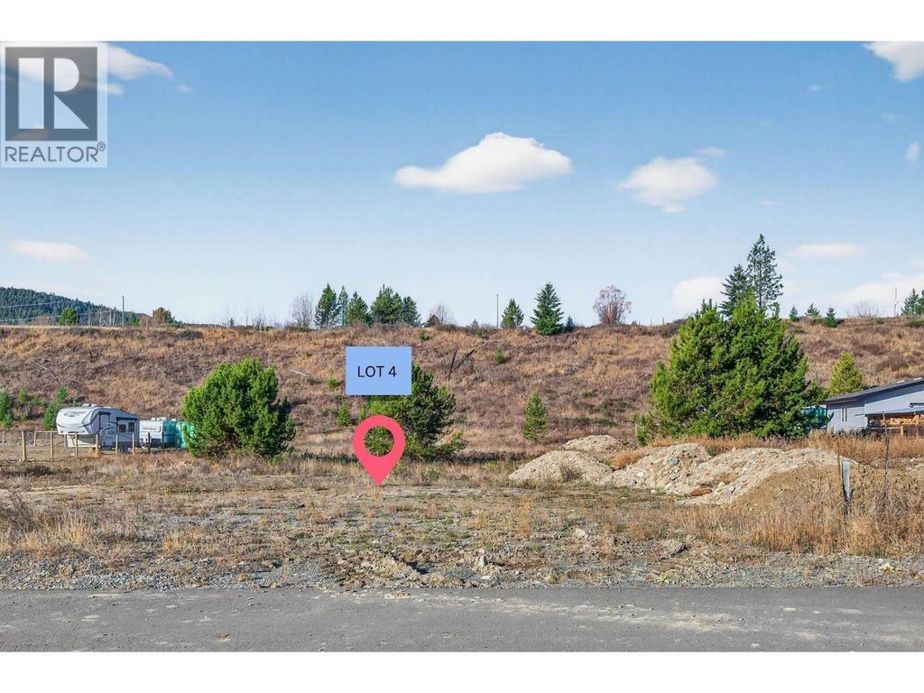 207 Valmere Place Lot# 4, Barriere