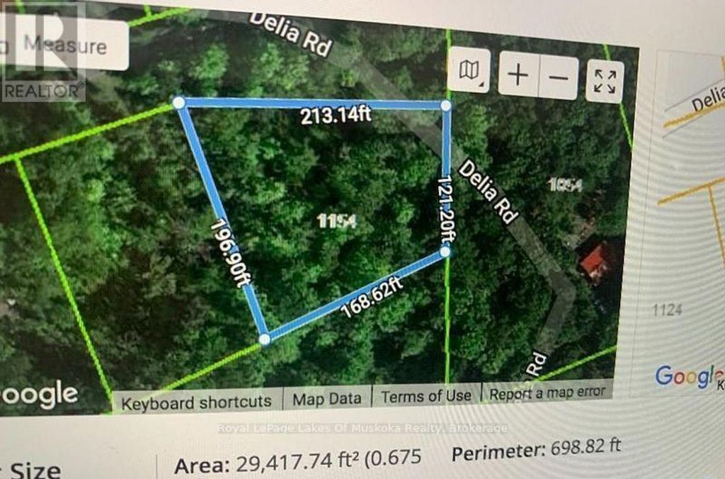 1154 Delia Road, Bracebridge (macaulay)