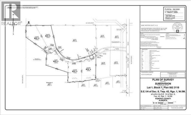 Lot 13 Range Road 14, Rimbey