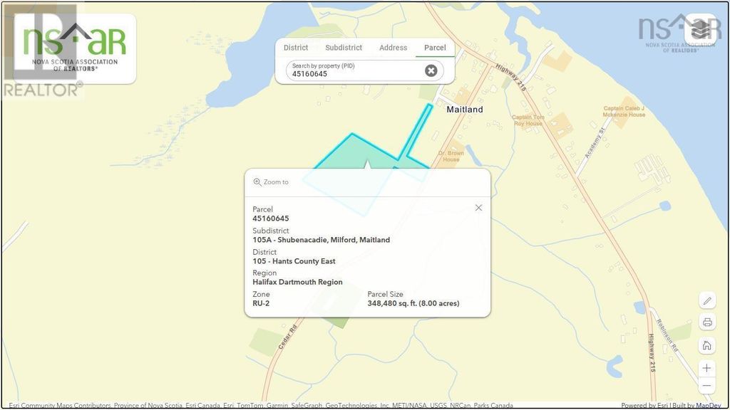 8 Acres Cedar Road|church Hill, Maitland