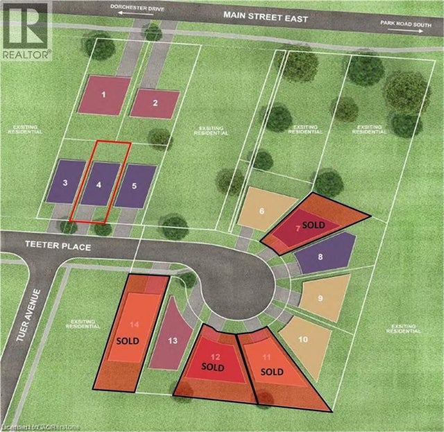 13 Teeter Place Unit# Lot 4, Grimsby