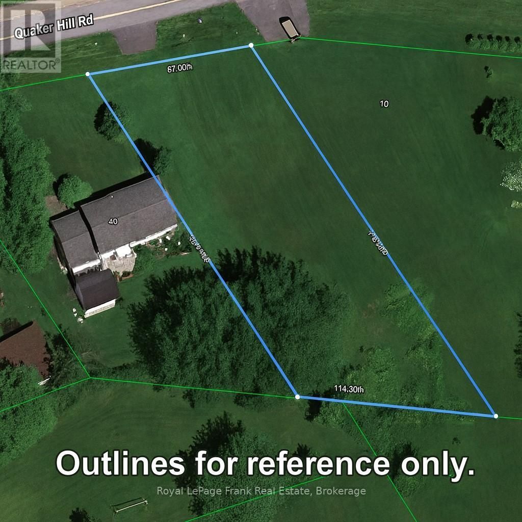Lot 59 Quaker Hill Road, Greater Napanee (greater Napanee)