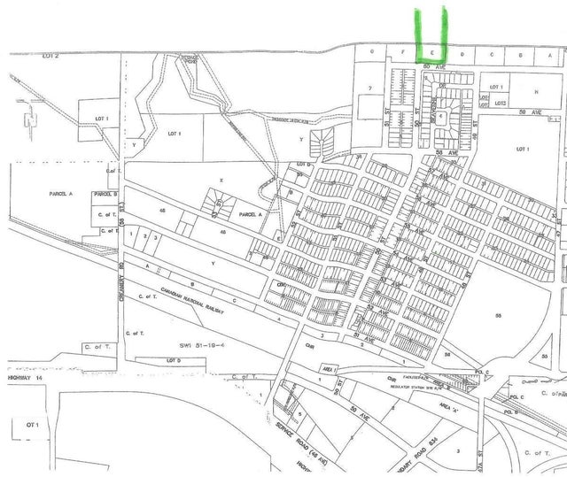 50 Street & 60 Avenue, Tofield