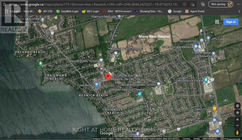175 Simcoe Avenue, Georgina (keswick North)