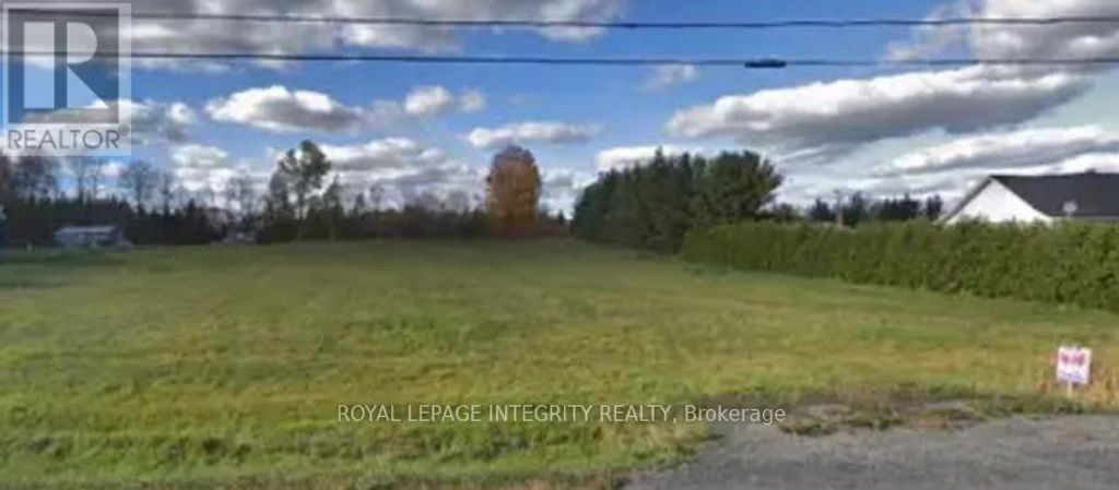 0 Glen Robertson Road, North Glengarry