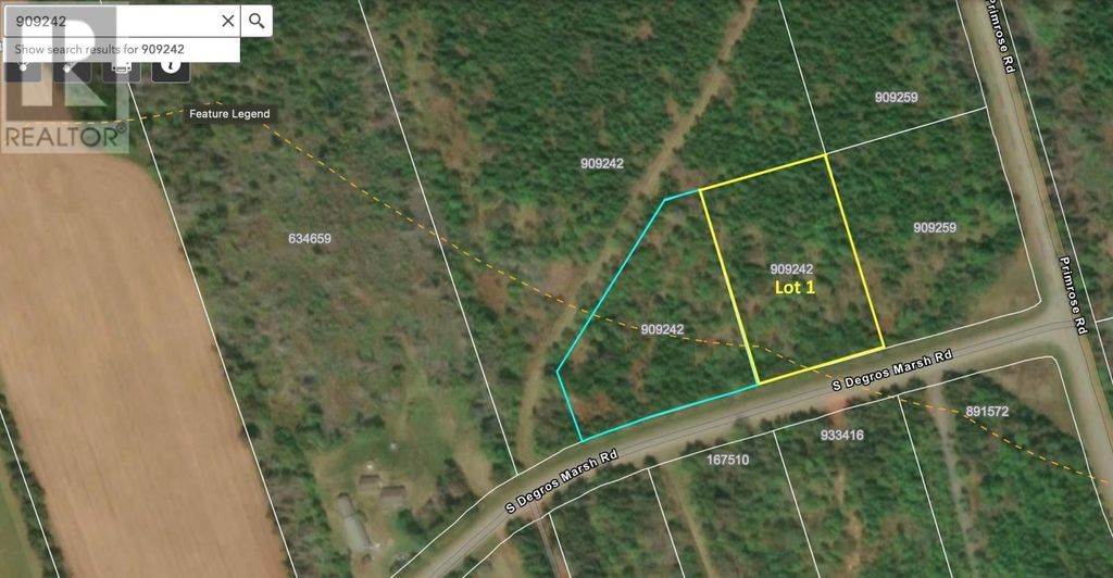 Lot 1 South Degros Marsh Road, Degros Marsh