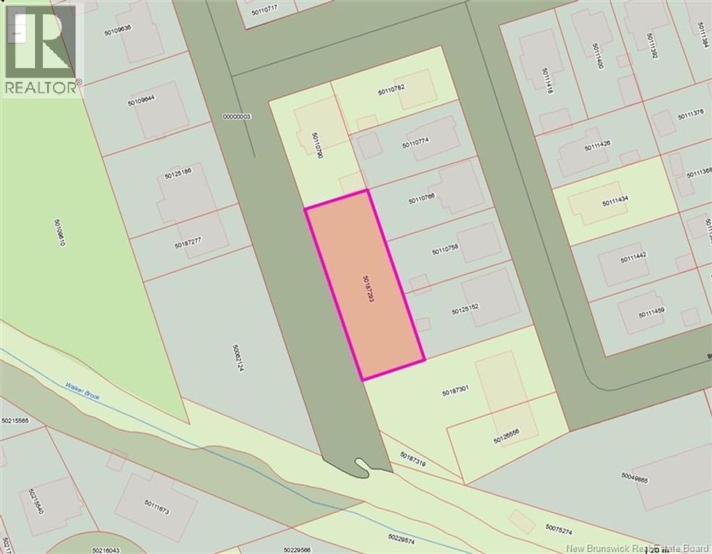 Lot George Street, Campbellton