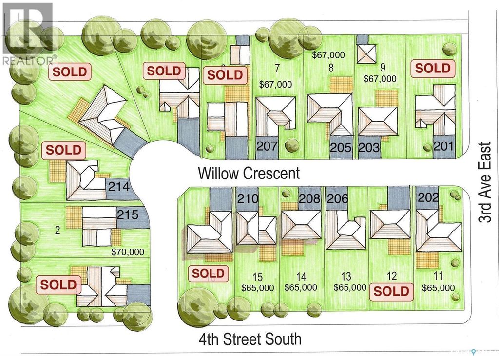 206 Willow Crescent, Waldheim