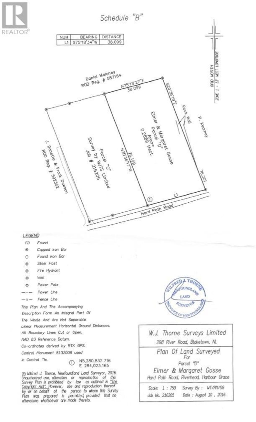 Parcel D Hard Path Road, Harbour Grace