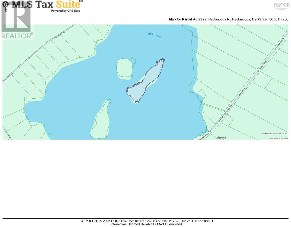 Lot (pid 30114706) Hectanooga Road, Hectanooga