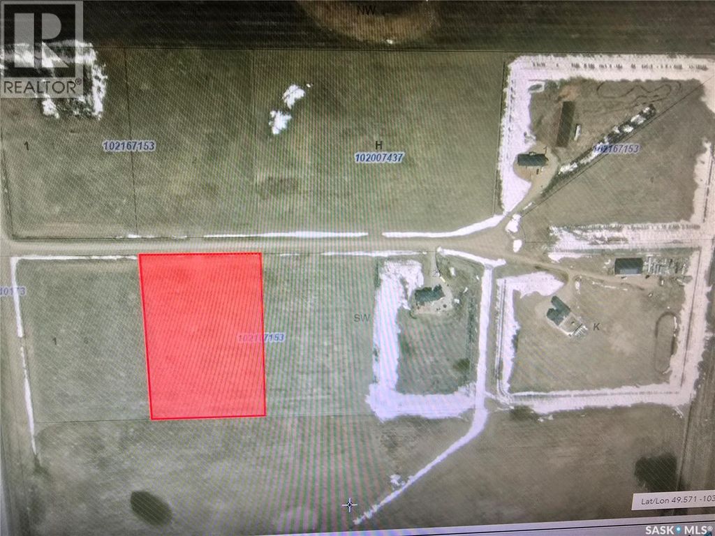 Minards South Lot 7, Weyburn Rm No. 67