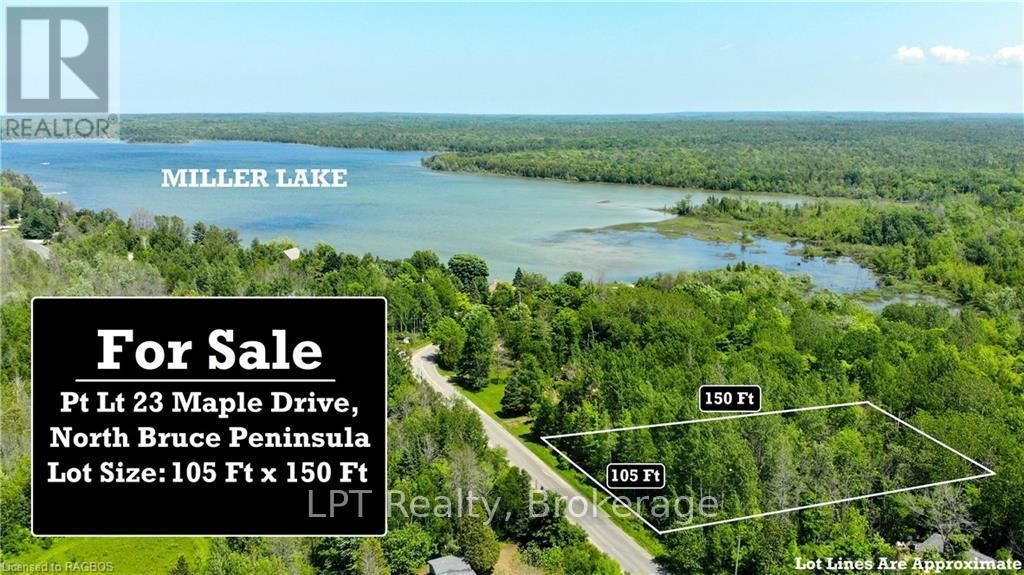 Pt Lt 23 Maple Drive, Northern Bruce Peninsula