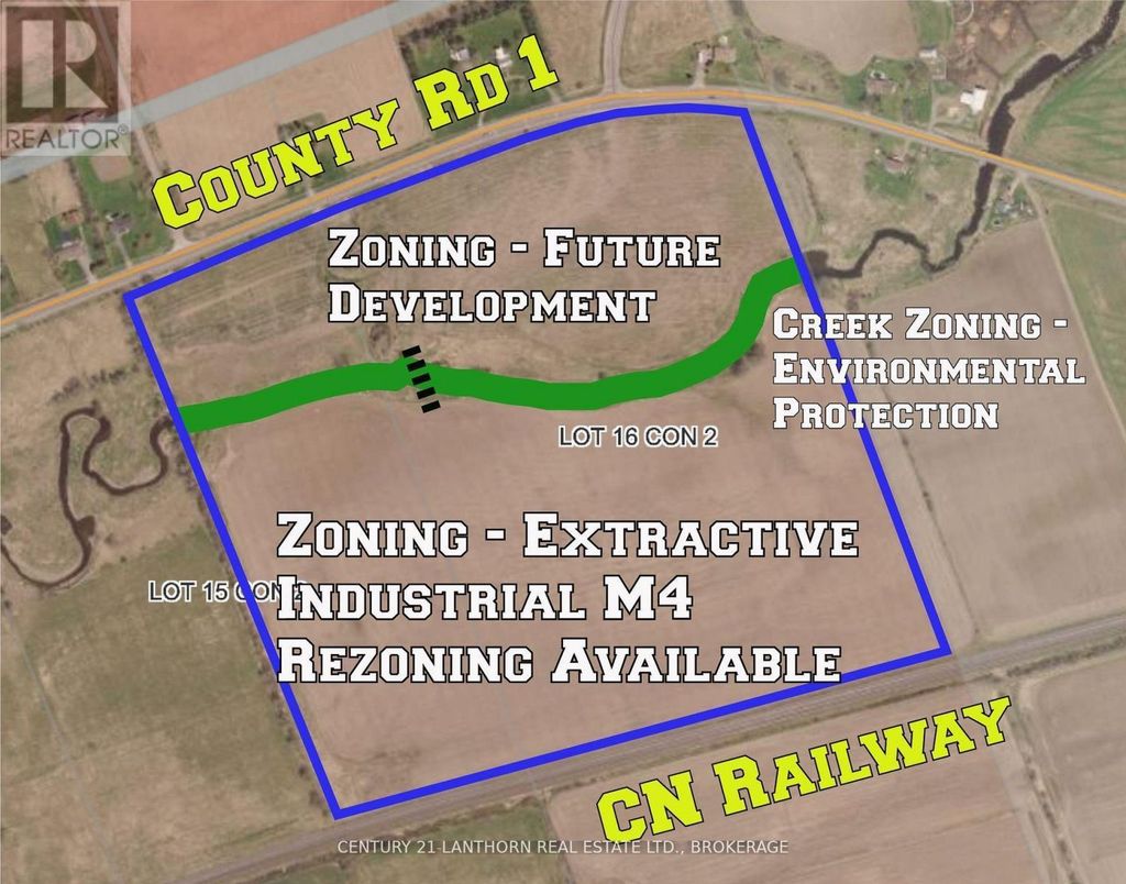 Lt15-16 County Road 1 W, Greater Napanee (greater Napanee)