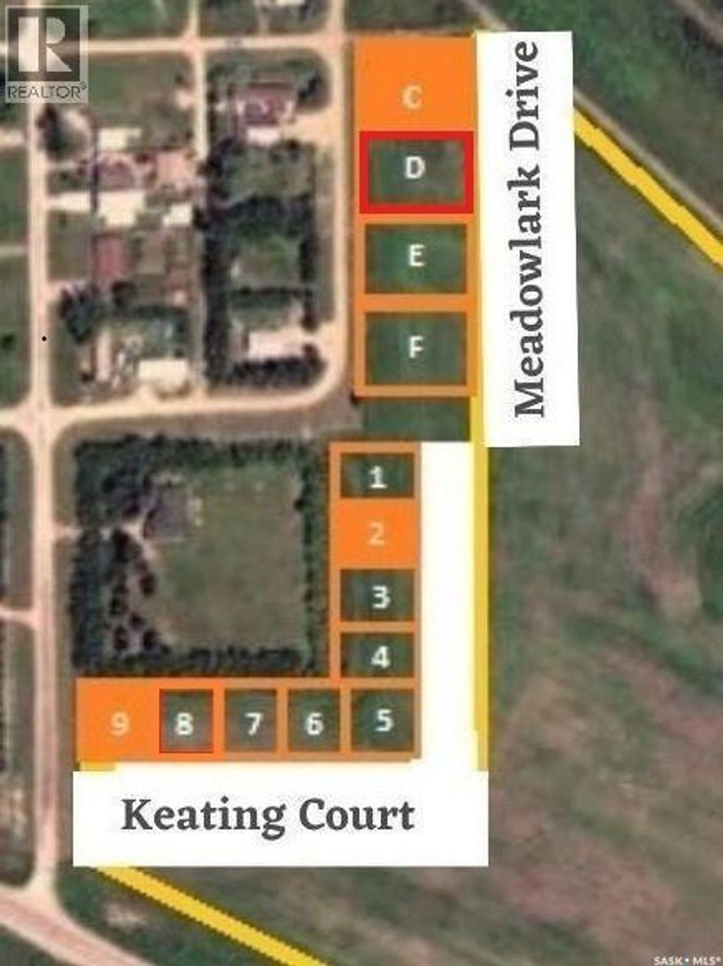 Lot D Breen Avenue, Estevan Rm No. 5