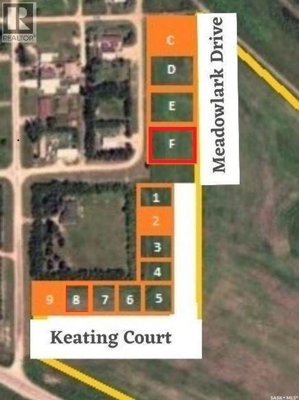 Lot F Breen Avenue, Estevan Rm No. 5
