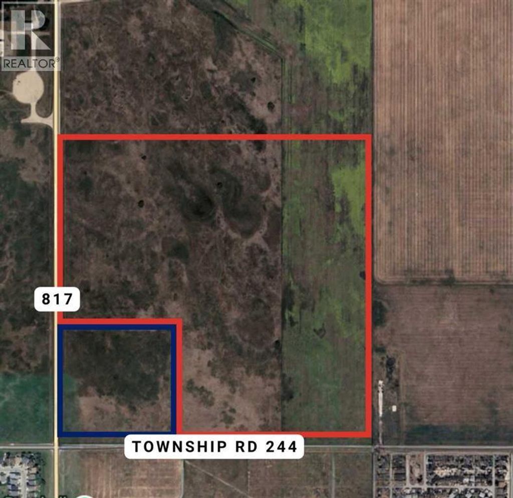 4;25;24;26;sw Township Road 244, Strathmore