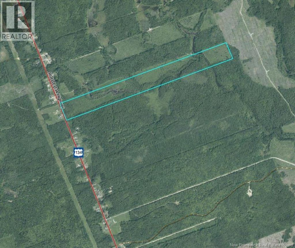 Lot 43 Route 134 Allardville, Allardville