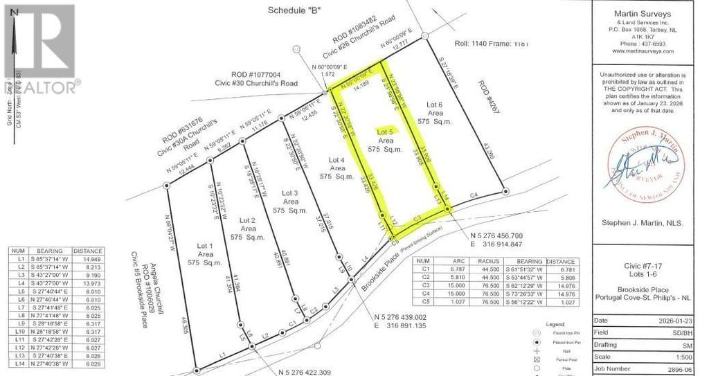 15 Brookside Place Unit#lot 5, Portugal Cove