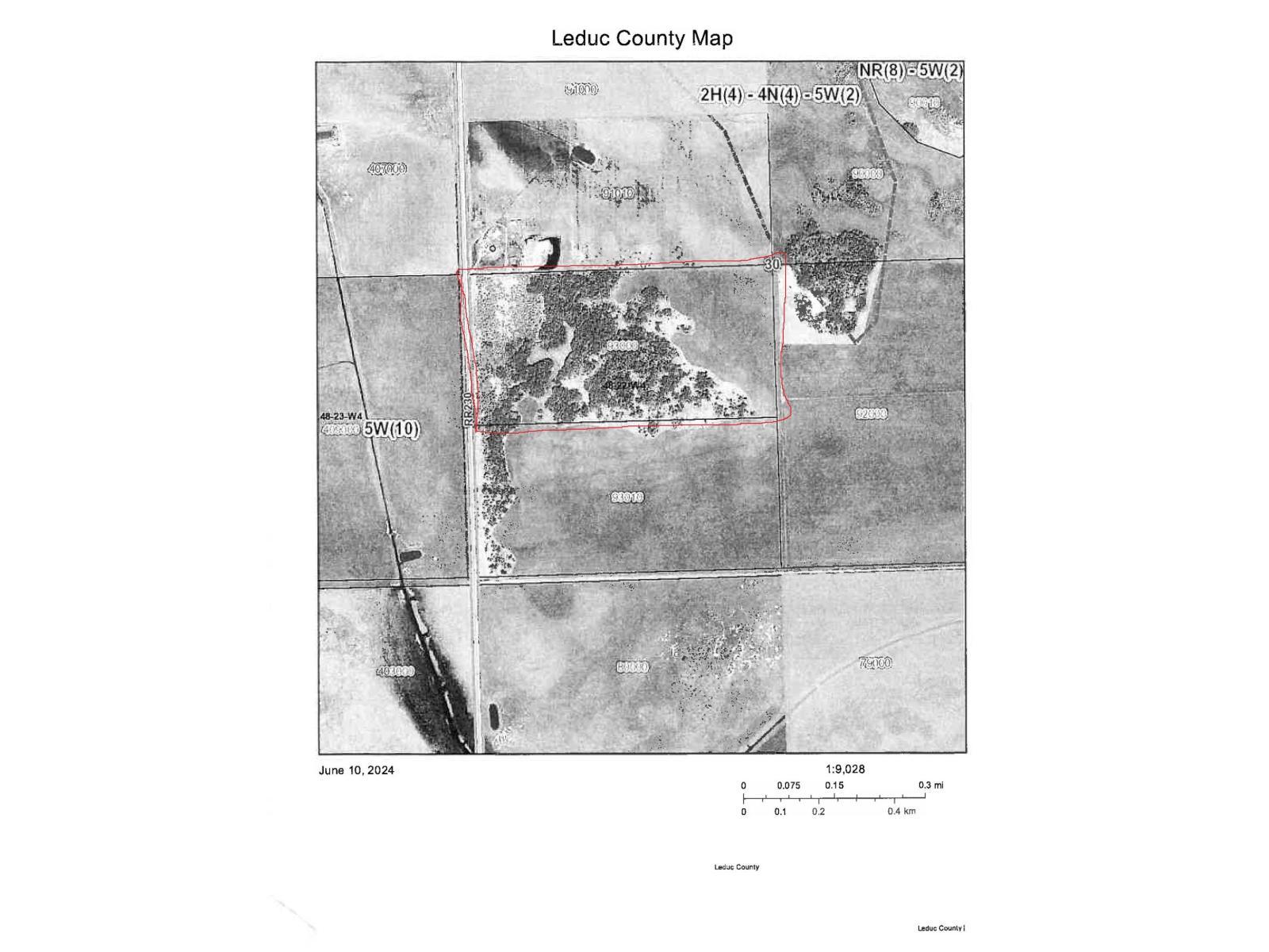 - -, Rural Leduc County
