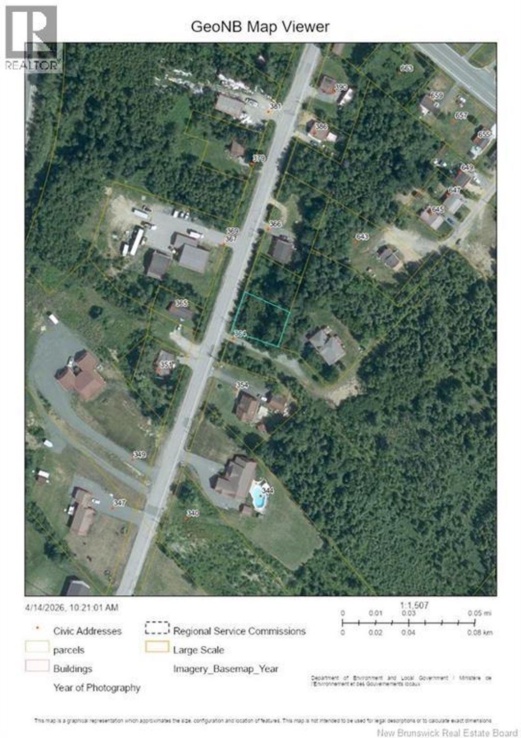 0 Beaverbrook Road, Miramichi