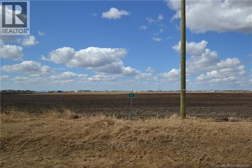 43, 721022 Range Road 54, Rural Grande Prairie No. 1, County Of