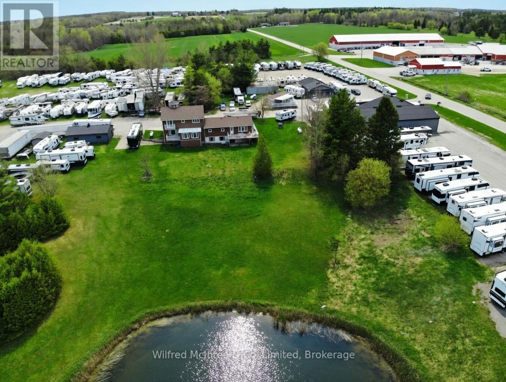 17 Sideroad 25 N Side Road, Brockton