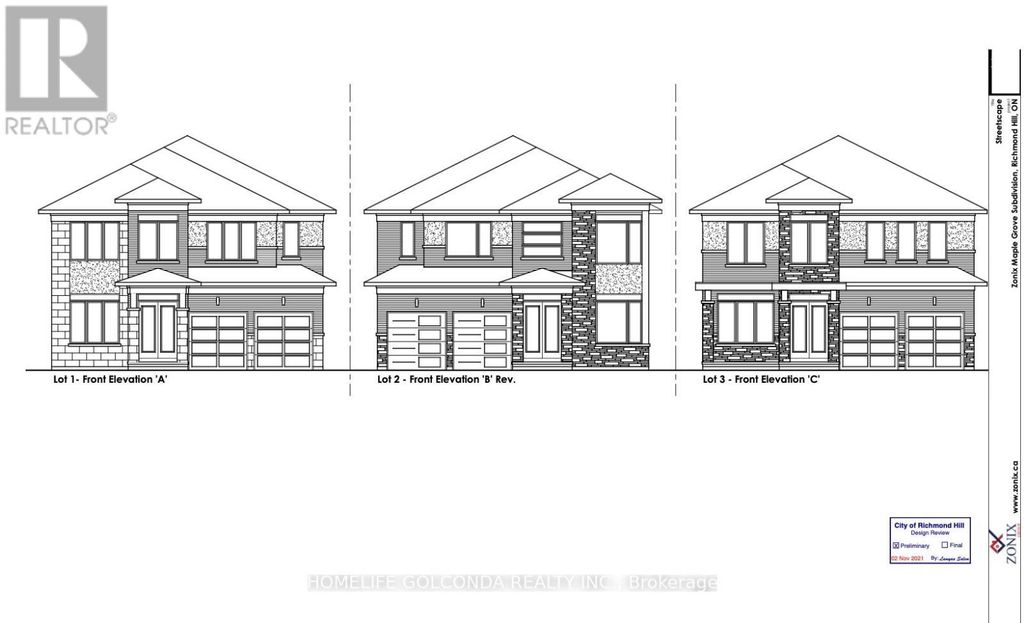 86,88,90 Carmela Avenue, Richmond Hill (oak Ridges)