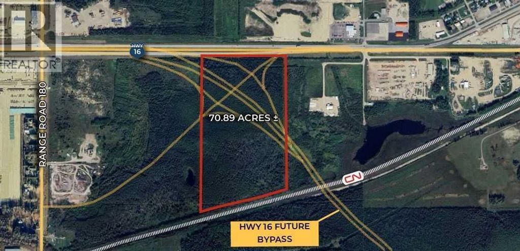 75 Street Yellowhead Highway, Edson