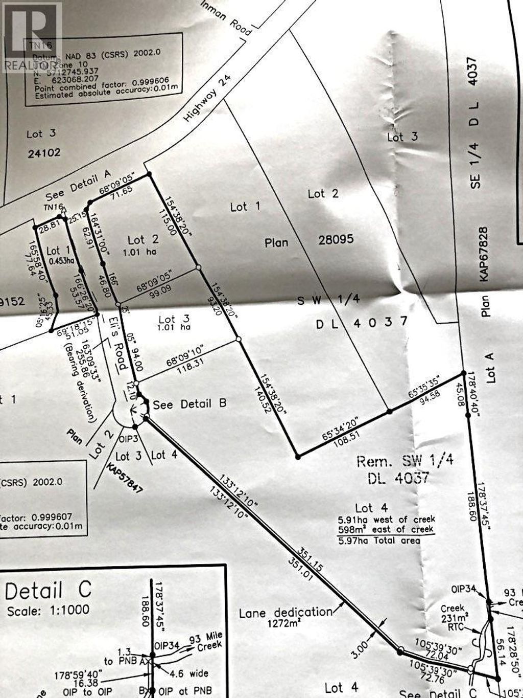 Lot 2 5916 Little Fort 24 Highway, Lone Butte