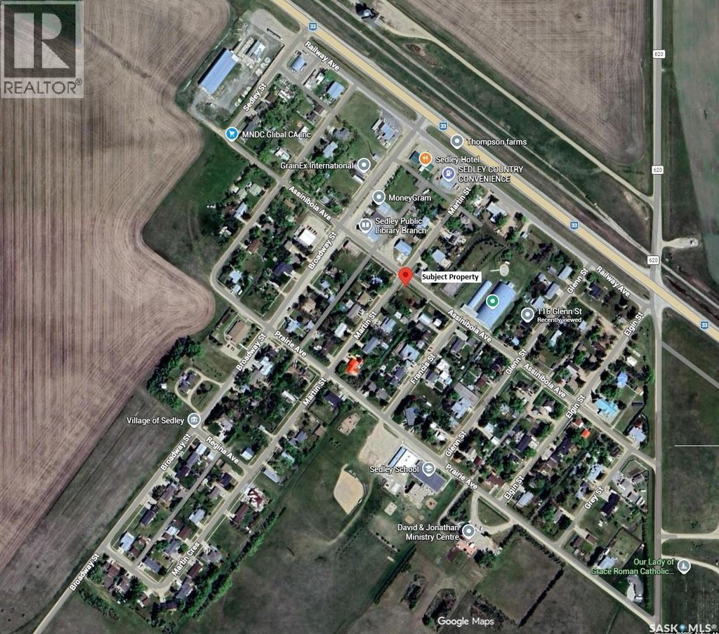 403 Assiniboia Avenue, Sedley