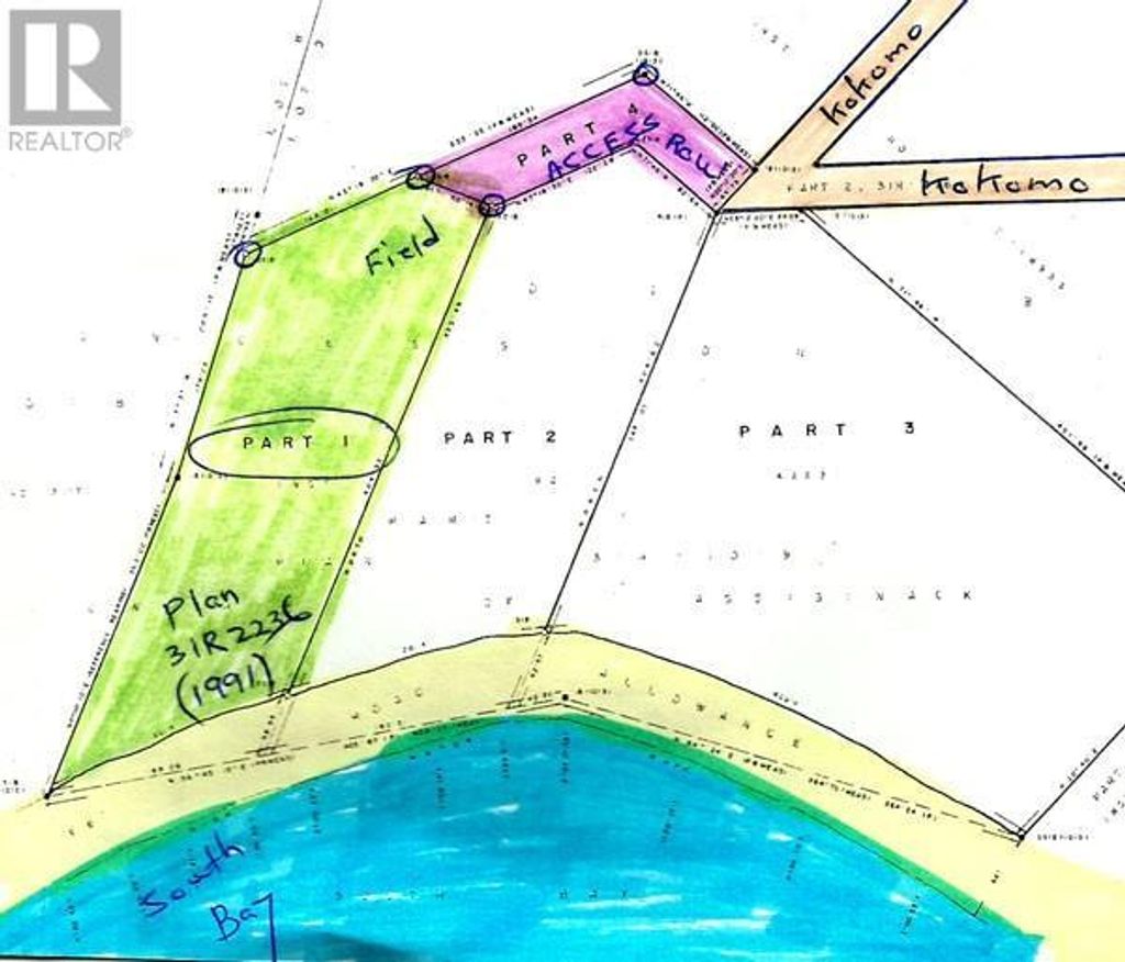 Pl9c15 Assiginack, South Bay Mouth