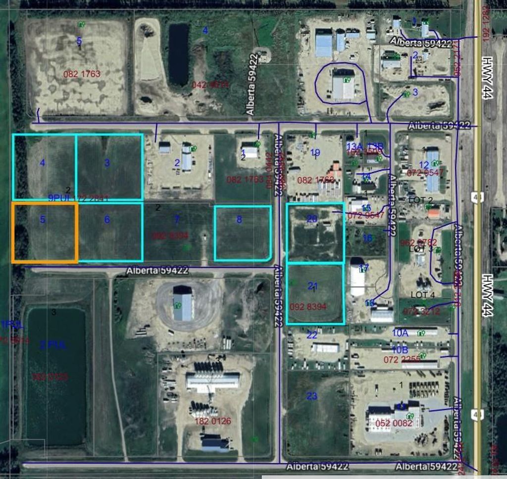 414, 59422 Hwy 44, Rural Westlock County