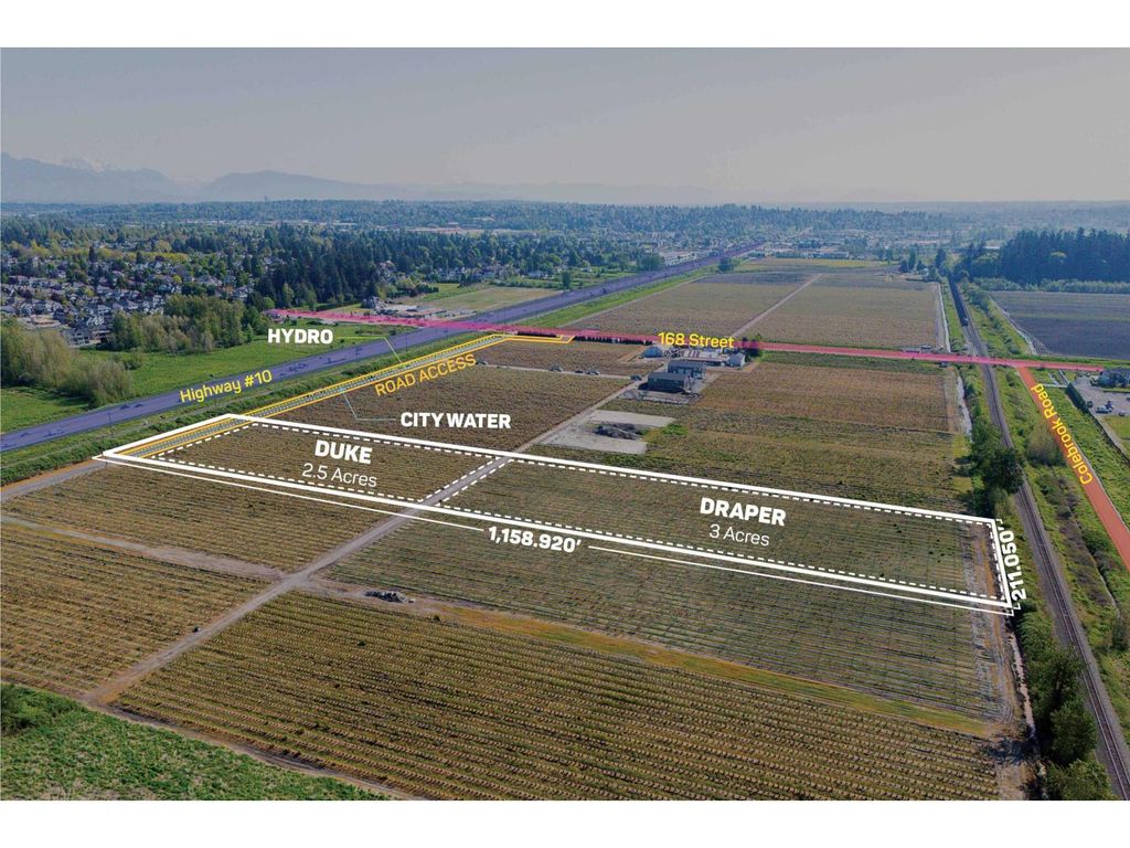 16623 Colebrook Road, Surrey