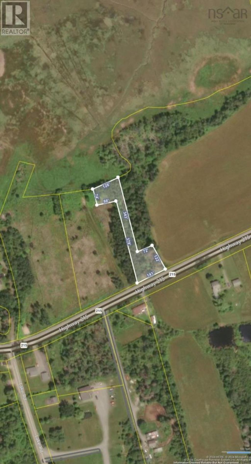 Lot 3a Highway 215, Noel