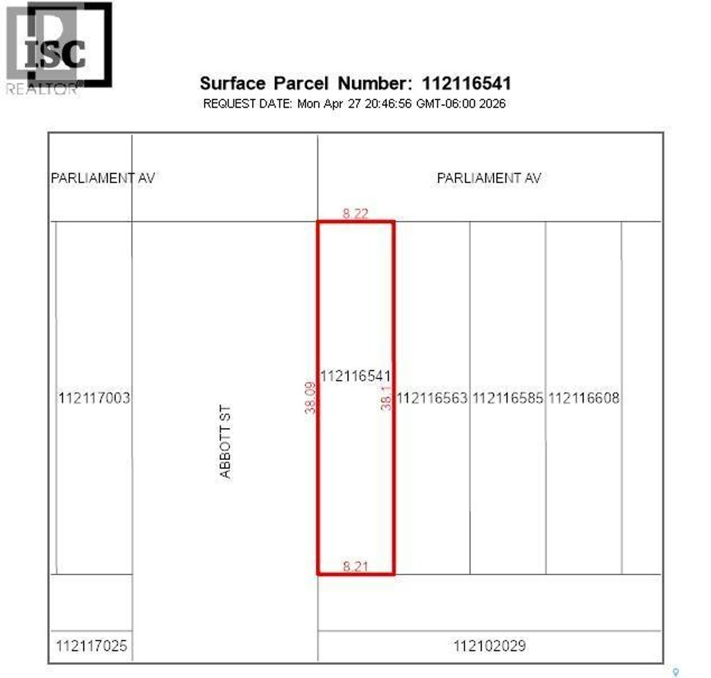 6437 Parliament Avenue, Regina
