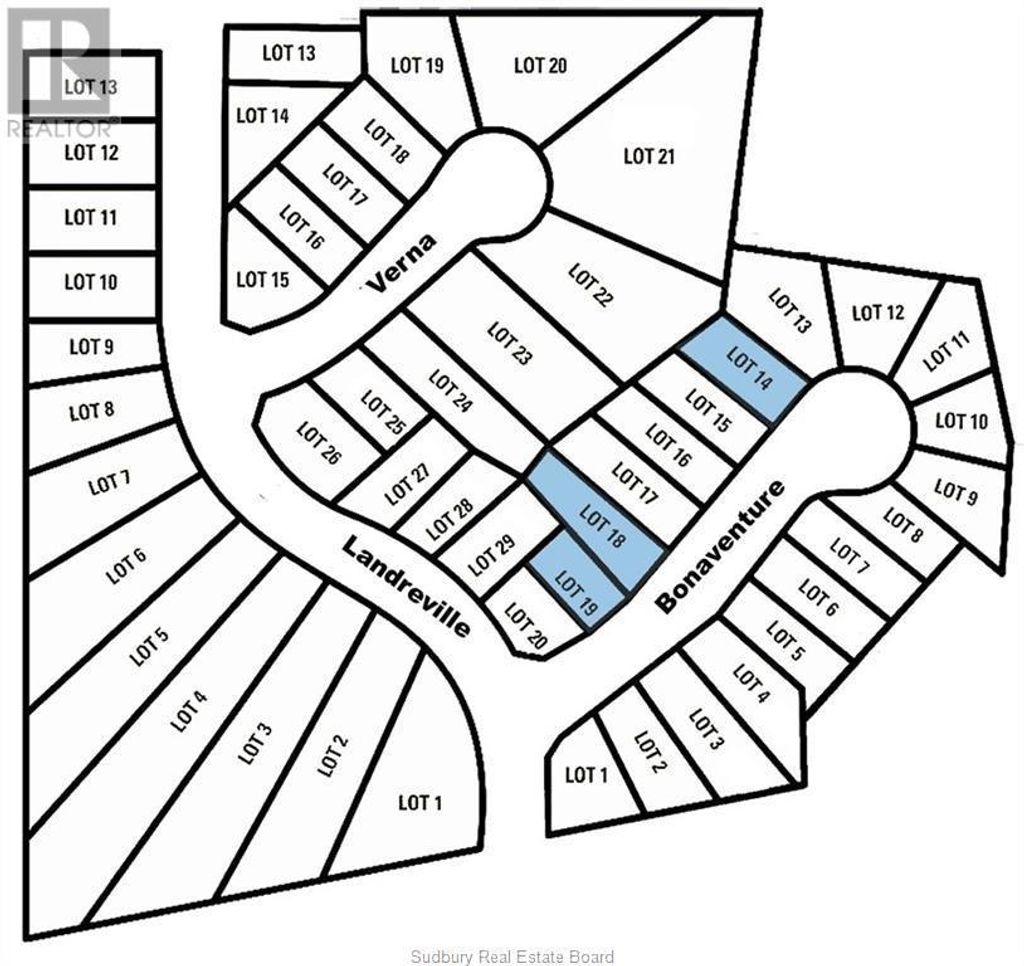 516 Bonaventure (lot 18), Sudbury