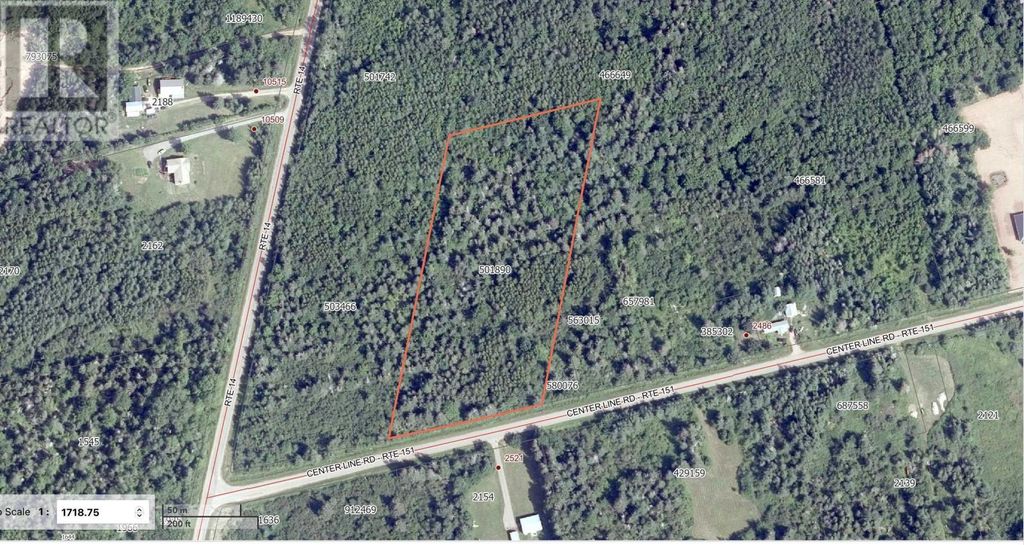 Acreage Centerline Road, St. Lawrence
