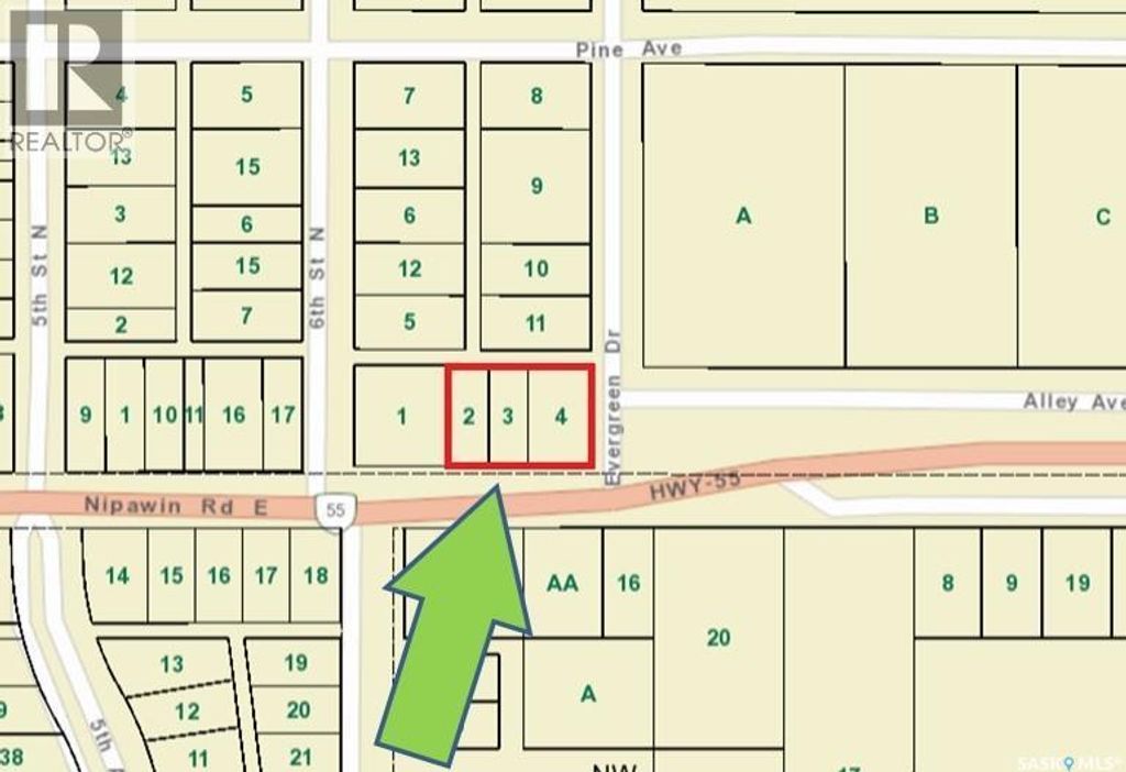 603 - 605 Nipawin Road E, Nipawin