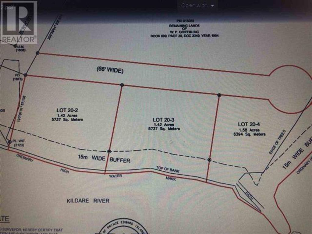 Lot 20-3 Mcintyre Lane, Kildare