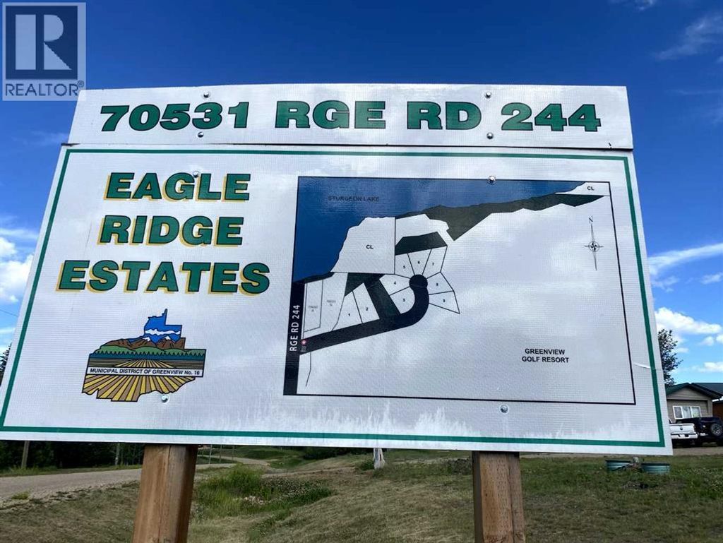 1, 70531 Rge Rd 244, Rural Greenview No. 16, M.d. Of