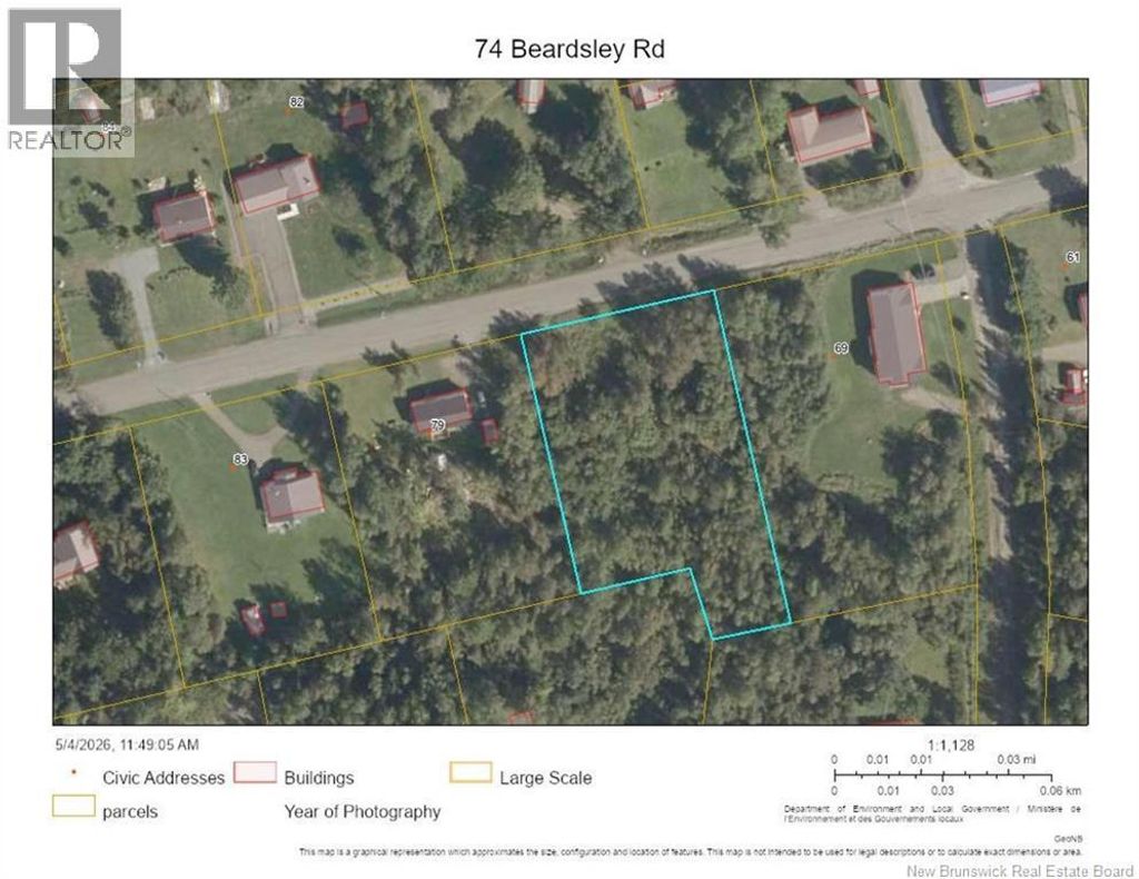 Lot 95-1 Beardsley Road, Lower Woodstock