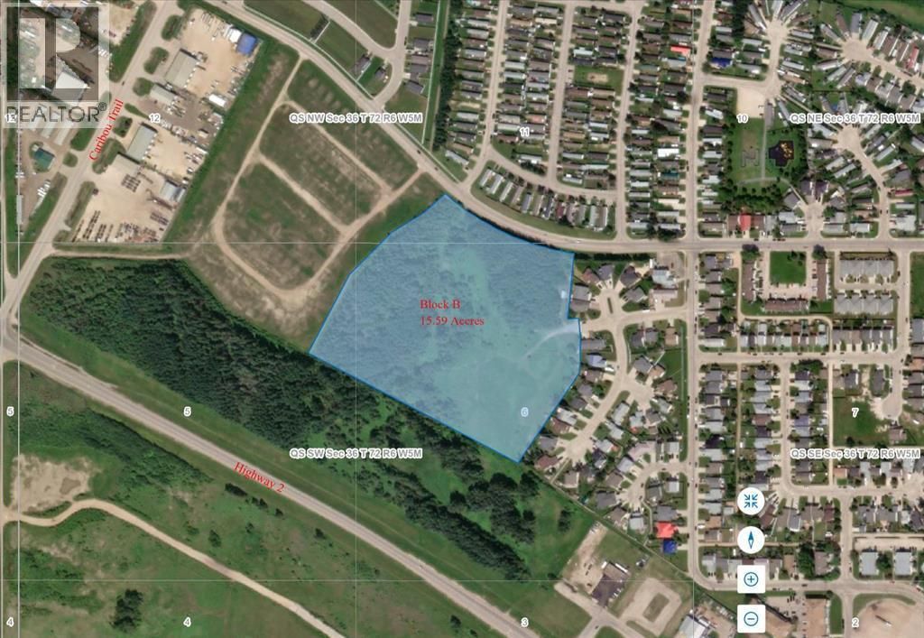 Block B 6 Avenue Sw, Slave Lake