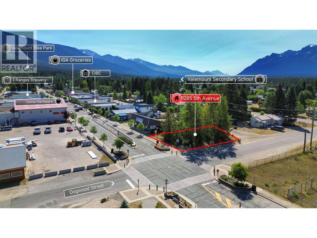 1285 5th Avenue, Valemount