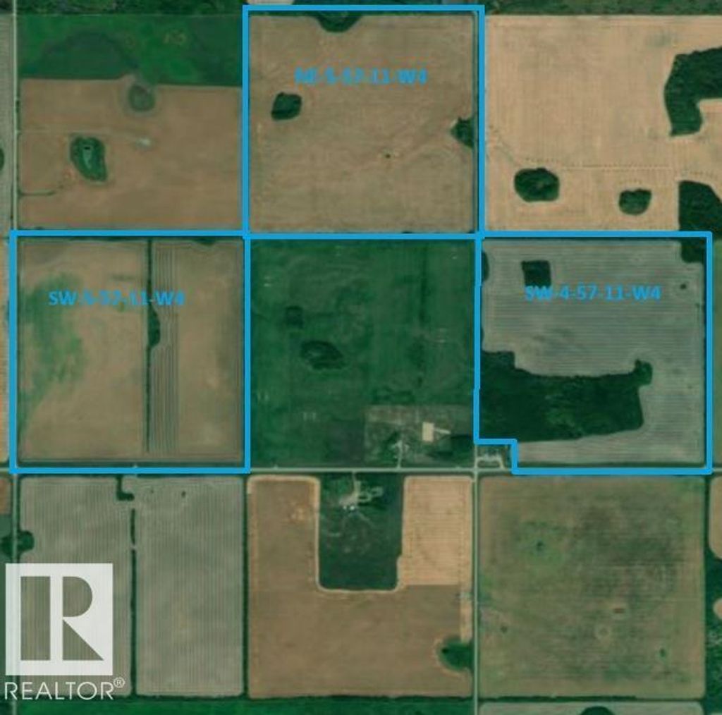 Highway 29 Range Road 115, Rural St. Paul County