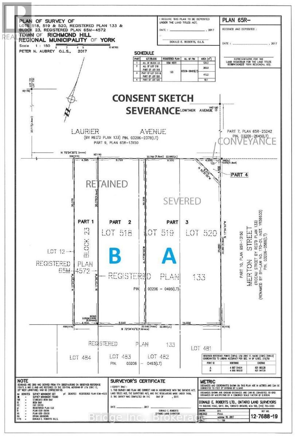 Lot B - 51 Laurier Avenue, Richmond Hill (oak Ridges)