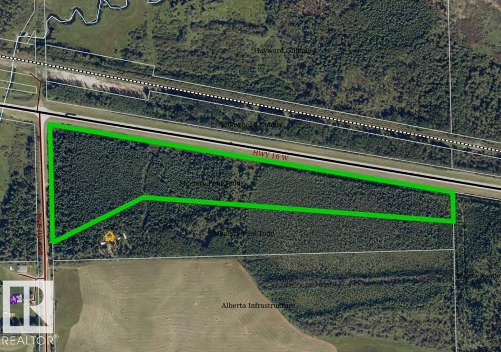 Hwy 16 & Range Rd 100, Rural Yellowhead