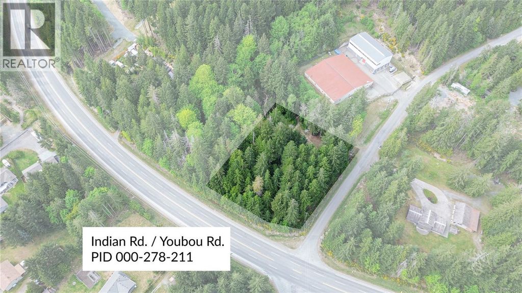 Lot A Indian Rd, Lake Cowichan