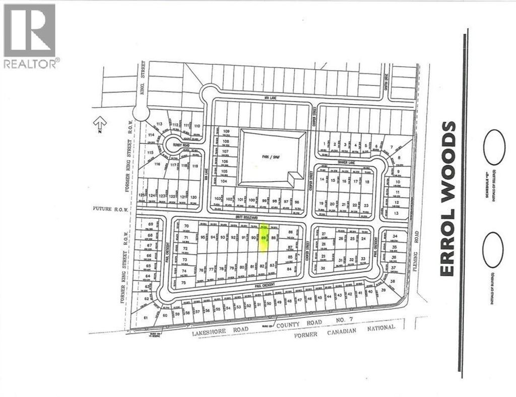 3553 Britt Boulevard, Plympton-Wyoming